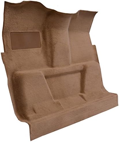 Replacement Auto Carpet Floor Liner - Molded Cutpile - fits 1975-1980 Chevrol...