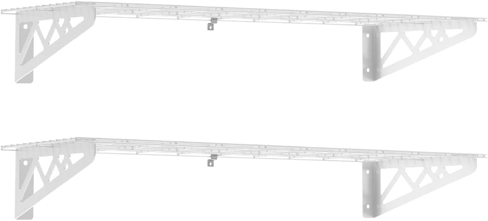 SafeRacks Wall Shelves (2-Pk)