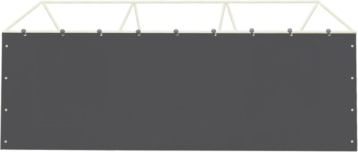 Sidewall Panel with Elastic Ball Bungees,