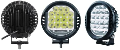 Hella ValueFit 500 LED Series - LED Driving Lamp Kit – Universal Off-Road Lig...