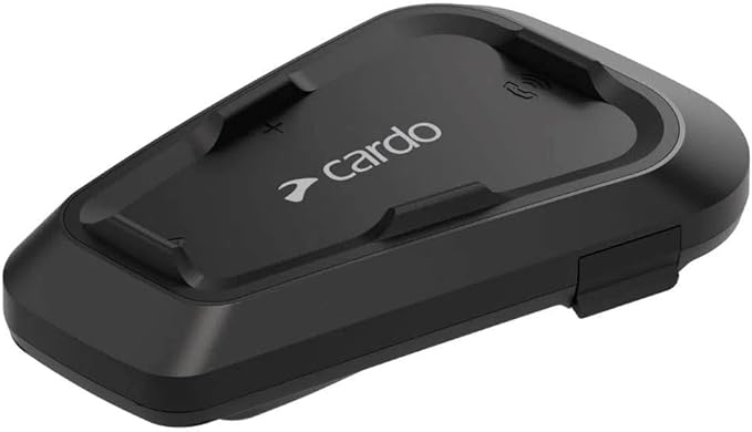 Cardo Systems Spirit Motorcycle Bluetooth Communication Headset, 2-Way Bluetooth