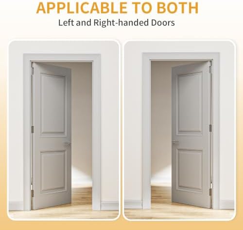 Luxbaro 3 Pack Spring Hinges Self Closing 4 Inch, Self Closing Door Hinges