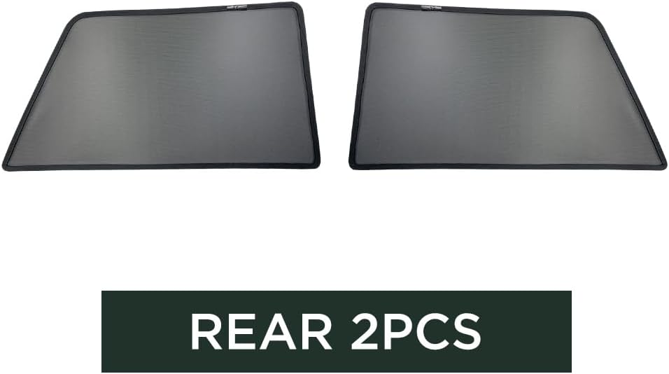 FEISHILINIYA Magnetic Car Rear Window Sunshades for Toyota for 4RUNNER 2011-2...