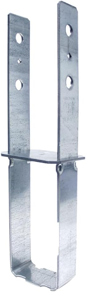 Simpson Strong-Tie CB44 CB Column Base - for 4x4 Base, Heavy-Duty Steel Post-...