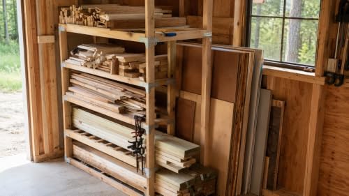 Workbench and Shelving Hardware Kit - Galvanized Steel Workbench Bracket Kit ...