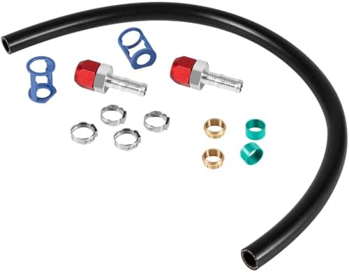 800-670 AC Line Repair Kit A/C Splice Kit For 5/8'' A/C Hose to Hard ...