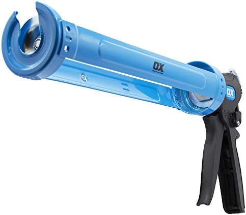 OX Pro 29 oz Caulking Gun - Heavy Duty Dual Thrust Caulk Gun