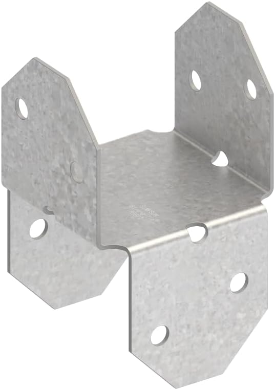 Simpson Strong-Tie RTB22 RTB 20-Gauge Galvanized Rigid Tie Bracket for 2X Pos...