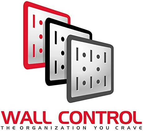 Wall Control Pegboard Organizer 4 ft. Metal Pegboard Standard Tool Storage Kit