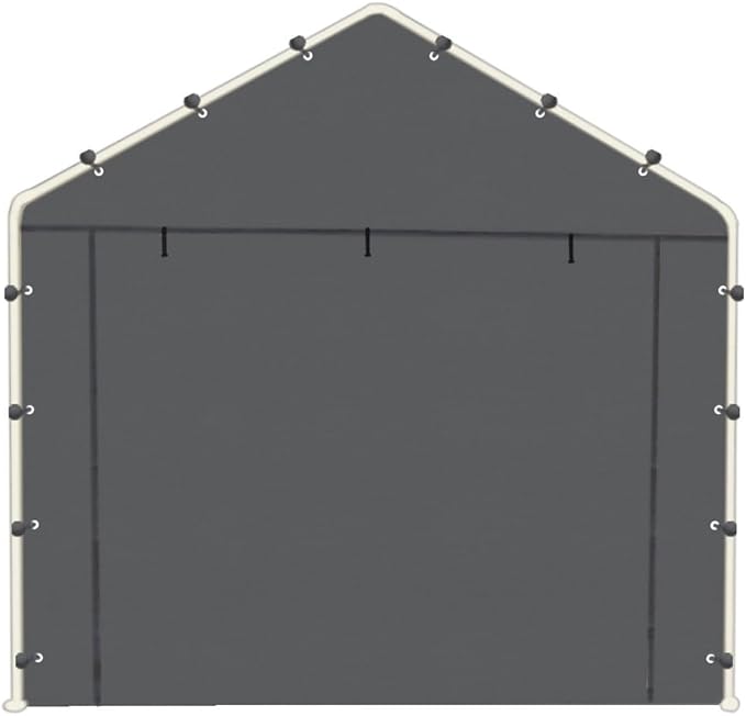 10x20 FT Front/Back Panel Canopy Entrance Panel