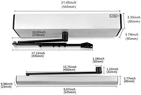 Olideauto DSW120 Swing Door Opener/Closer Residential/Commercial,Automatic Re...