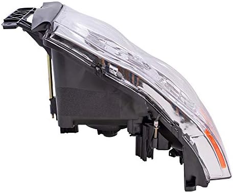 EPIC LIGHTING OE Spec Halogen Headlight Assembly Replacement for DGE 02-05 RA...