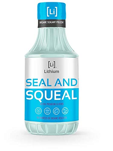 Lithium Seal and Squeal Car Paint Restorer, Polish and Sealant