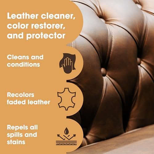 Furniture Clinic Leather Complete Restoration Kit | (5 Piece)