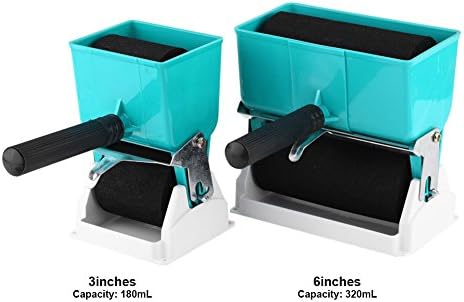 6 inch Adjustable Glue applicator, Portable Coated Glue Roller - Manual Glue ...