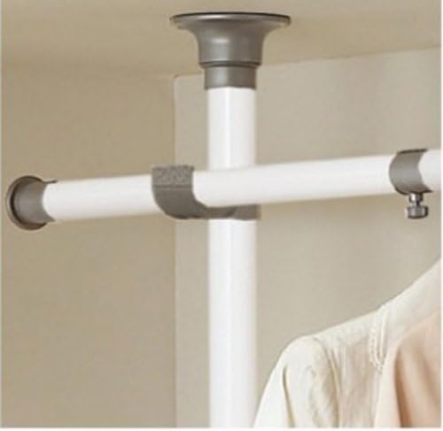 PRINCE HANGER Tension Pole Closet System — No-Renovation Hanging Storage Rack...
