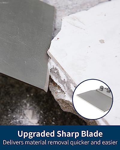 SDS Max Floor Scraper,Firecore 6 Inch by 25 Inch Thinset Removal Chisel Bit