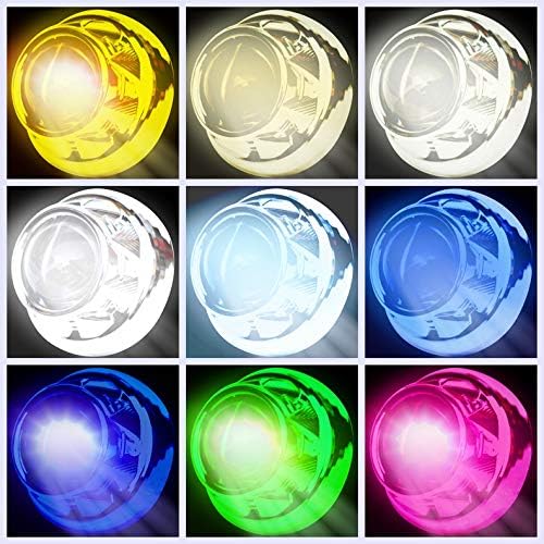 Innovited H11 H9 H8 6000K HID Xenon Bulb (1 pair) bundle with 2 x 55W Canbus ...