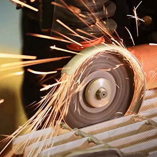 KSEIBI 645110 Grinding Wheels 10-Pack, Aluminum Oxide Discs for Metal & S...