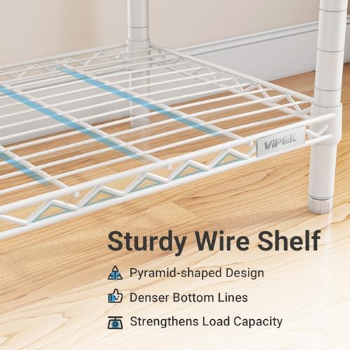 VIPEK L4 Corner Clothes Rack Heavy Duty Closet for Hanging Clothes