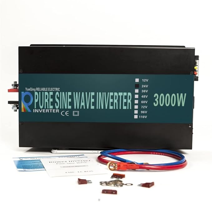 WZRELB Reliable 3000w Pure Sine Wave Solar Power Inverter 24v 110-120v 60hz