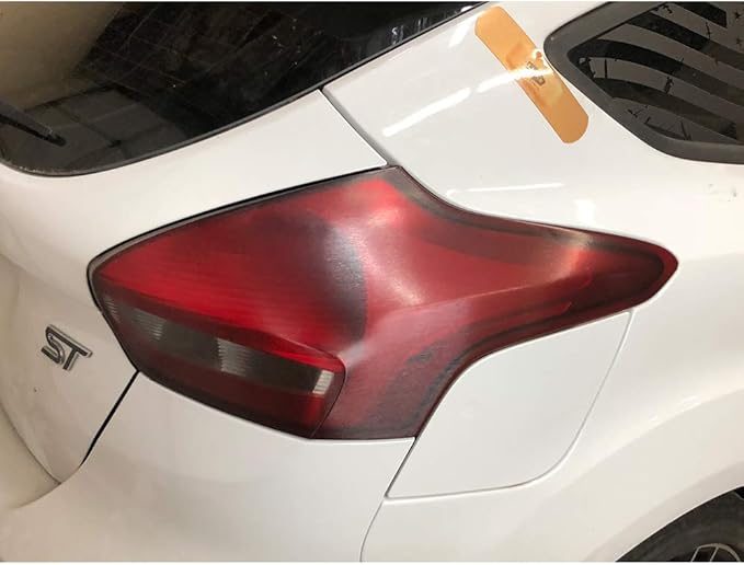 Luxe LightWrap Light Metal Universal Headlight Tail Light Tint Kit