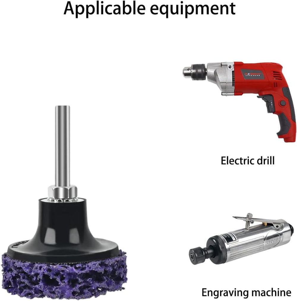 3" Quick Change Easy Strip Discs for Drill Die Grinder, air Grinders Att...