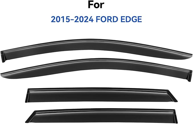 Window Visors Rain Guards Shield
