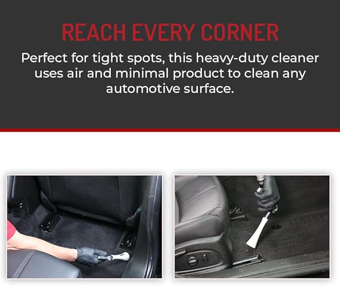 HI-TECH Vortex II Air Cleaning Gun – Pro Auto Detailing Tool