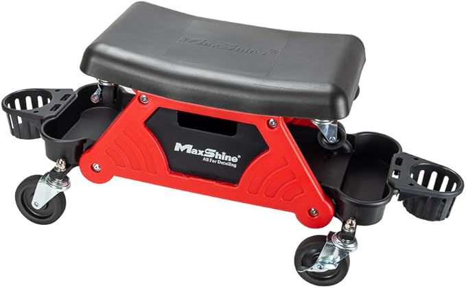 Maxshine Creeper II Detailing Creeper Seat | Complete Set, Polyethylene