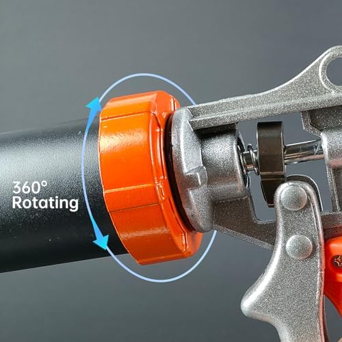 Sausage Caulking Gun,Dual‑Purpose for 20oz Sausage &10oz Cartridge(2 Pack)