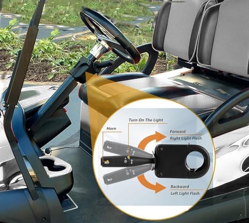 Dr.Acces Golf Cart LED Light Kit for EZGO RXV 2008-2015 Electrical