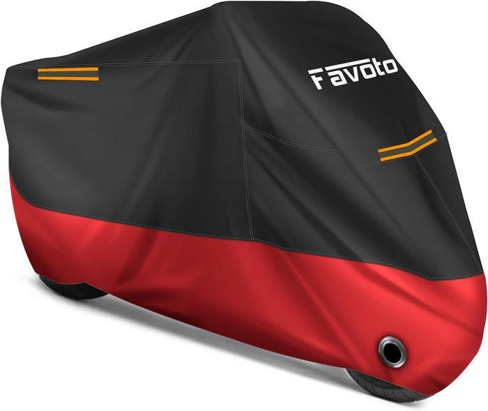Favoto Motorcycle Cover Waterproof Outdoor