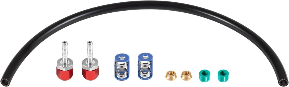 800-671 A/C Line Splice Kit for 3/8" Line With No. 6 Hose 24 Inches, Air...