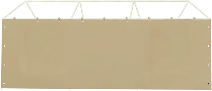 Carport Replacement Tarp Canopy, Sidewall Panel