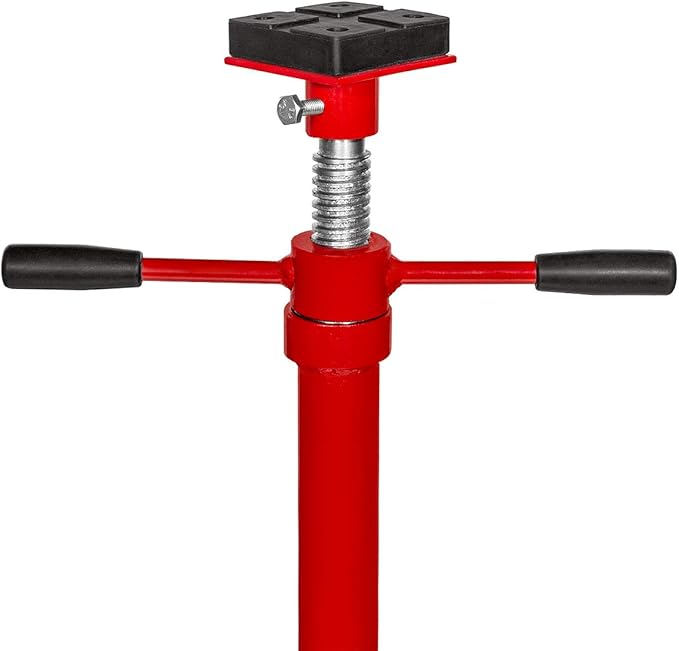 Stark USA Underhoist Tripod Stand 2 Ton Capacity High Lift Jack Stand Reach