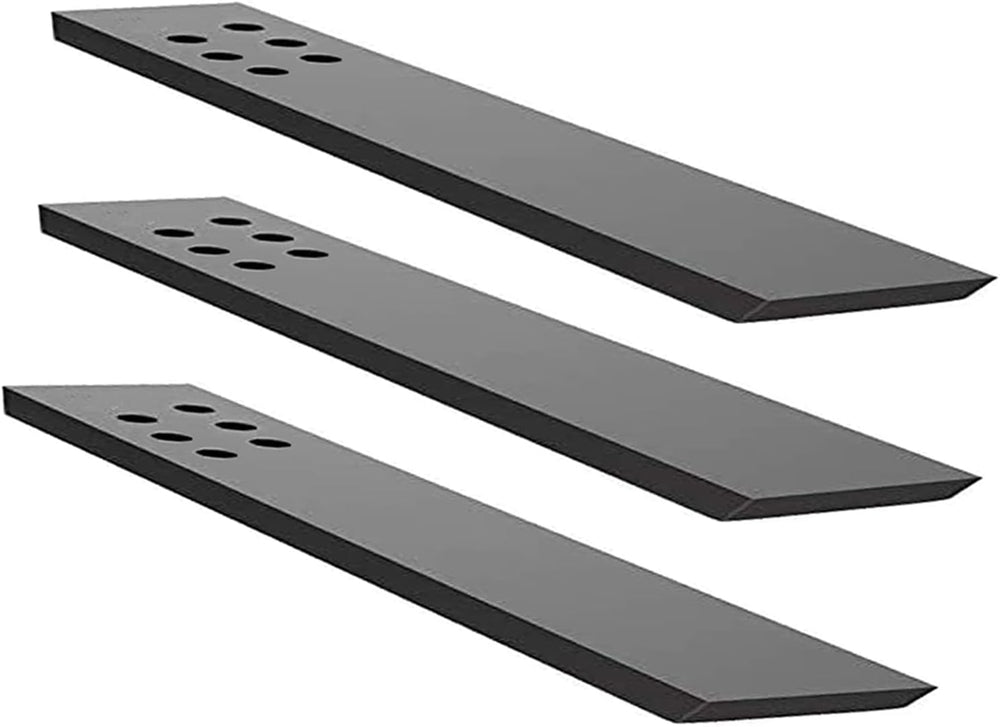 Countertop Support Bracket 3 Pack 10" Lx 2.5" W Hidden Black Knee W...