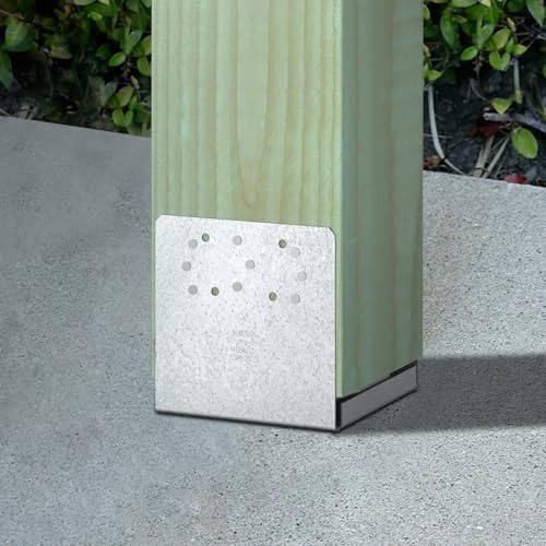 Simpson Strong-Tie ABU88Z ABU ZMAX Galvanized Adjustable Standoff Post Base f...