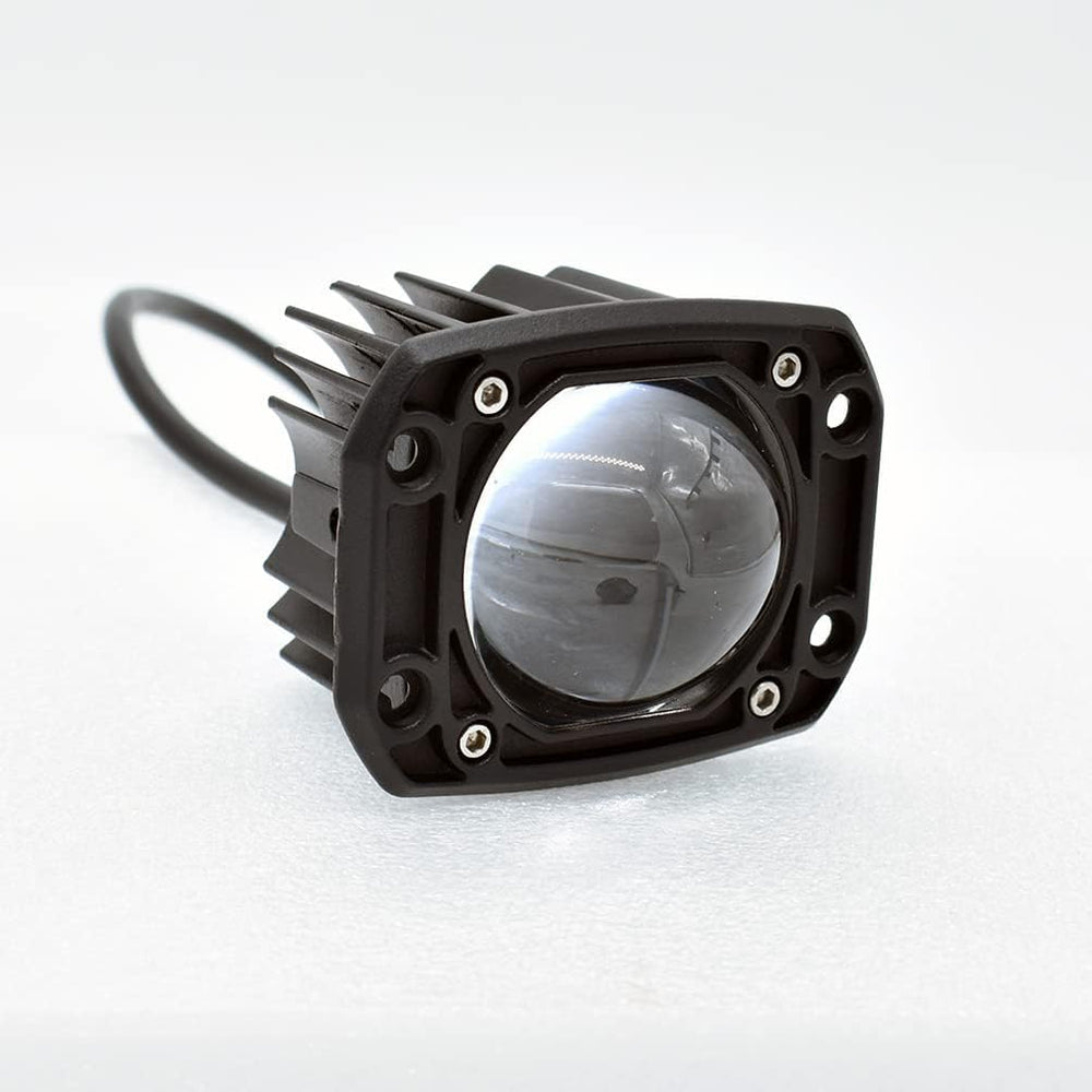 3 Inch Flush Mount LED Pods Fog Light Spot Driving Off Road