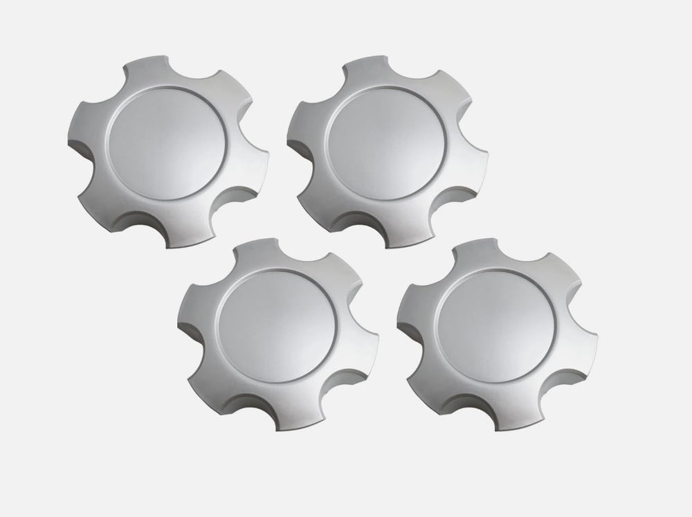 4PCS 140mm 5.5 Inch Silver Blank Car Wheel Hub Center Cap for Sequoia Tundra ...