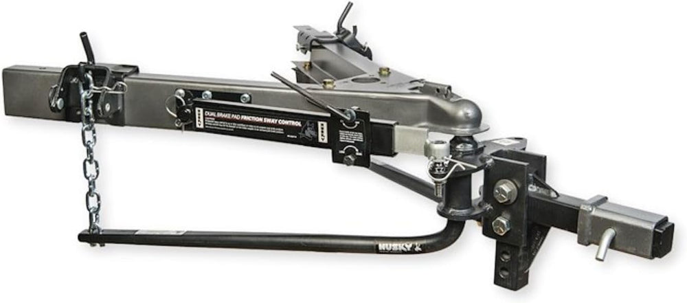 HUSKY TOWING 31997 800LB Weight Distribution Hitch with Sway Control and 2.32...