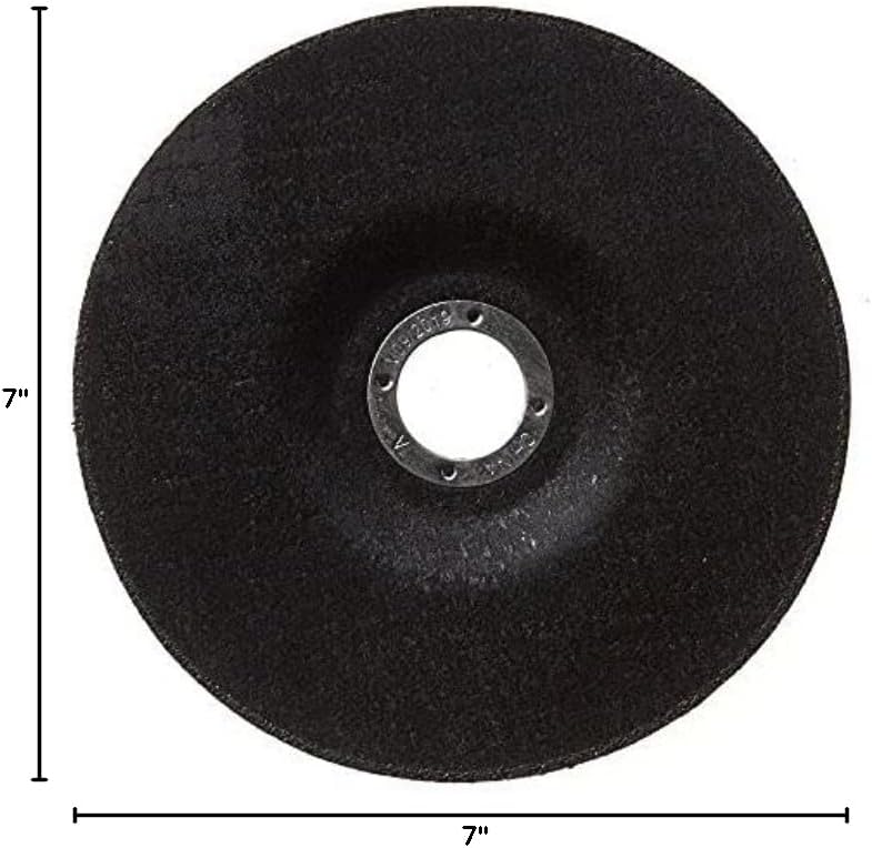 Mercer Industries 618030 - 7" x .045 x 7/8" Type 27 Black Lightning...