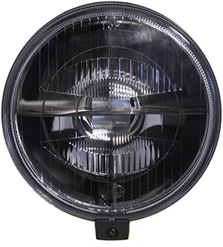 Hella Black Magic 500 Halogen Series Driving Lamp Kit - Performance High Beam...