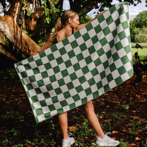 Sprints Athletic Running Towel, Full-Sized, Car Seat Cover - Performance Micr...