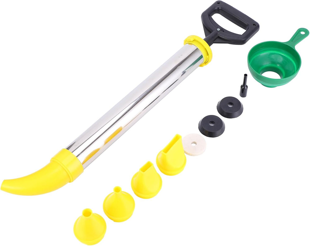 Mortar Gun Grout Gun Cement Caulk Gun Stainless Steel Lime Caulking Gun Brick...