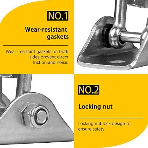 Heavy Duty Swing Hangers for Wooden Sets 2000 LB Capacity Hammock Hanger 360 ...