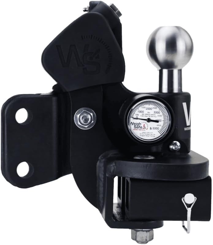 Weigh Safe TrueTow Heavyweight Distribution Hitch - Adjustable 10" Drop ...