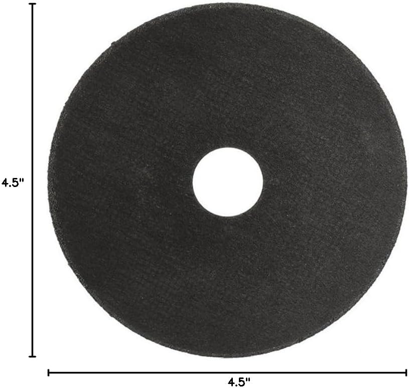 Mercer Industries 630020 - 4-1/2" x .045 x 7/8" Type 1 ZSPEED Zirco...