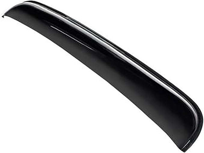 Black Horse Sunroof Deflector Dark Smoke Compatible
