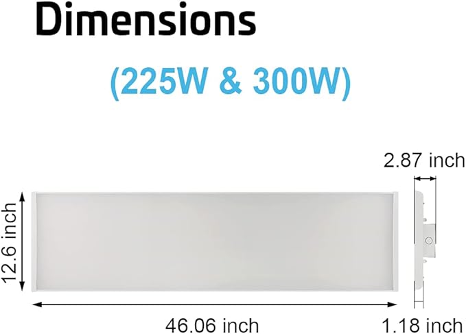 4FT Linear LED Highbay Light
